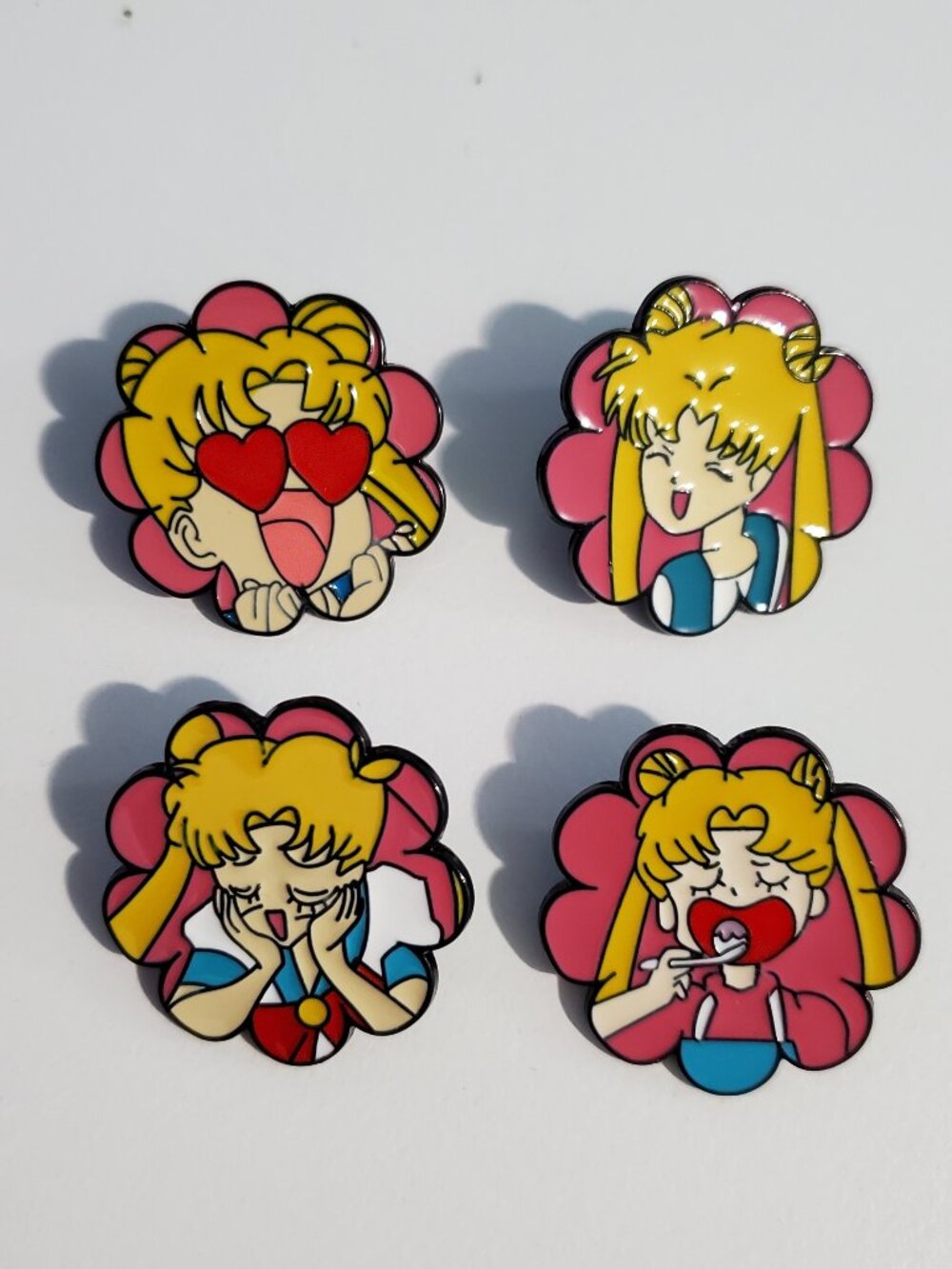 ✨$5 OFF $25 ✨ Sailor Moon Expressions Pin Lot